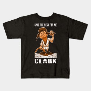 Save The Neck for Me Kids T-Shirt